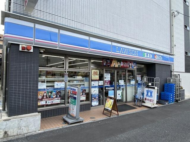 ローソン赤羽稲付店まで110m