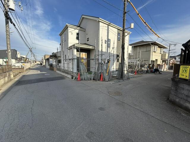 ハートフルタウン宇都宮市若松原１丁目１０８０番　新築一戸建ての外観