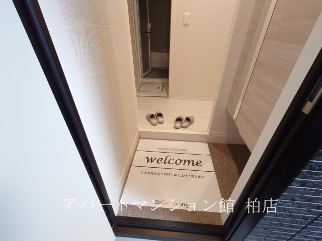 シャンティの玄関
