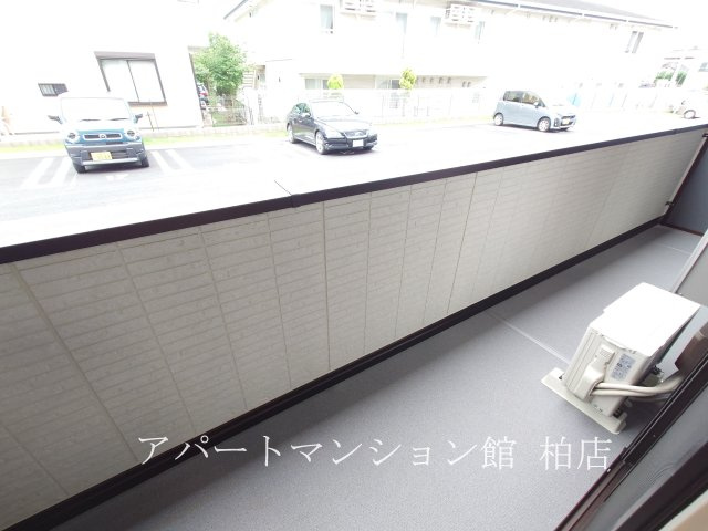 シャンティのバルコニー