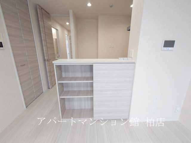 シャンティの収納