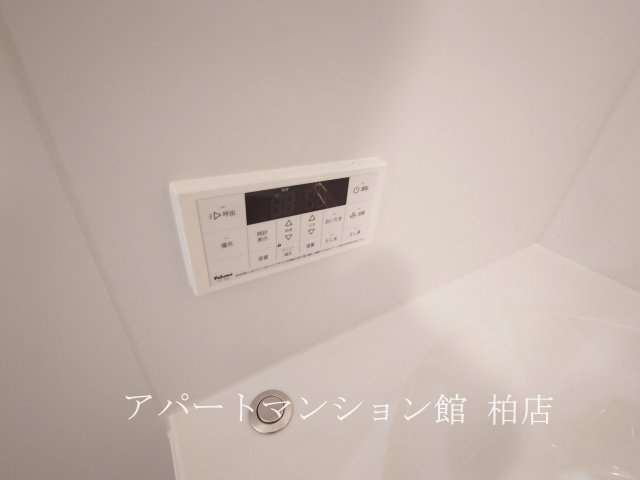 シャンティの浴室