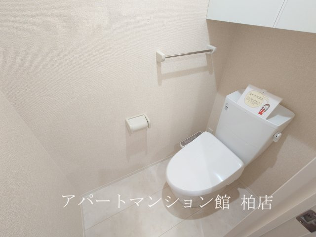 シャンティのトイレ