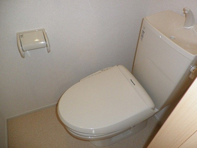 【トイレ】 | セイバリーレジデンス | 清潔感のあるトイレです