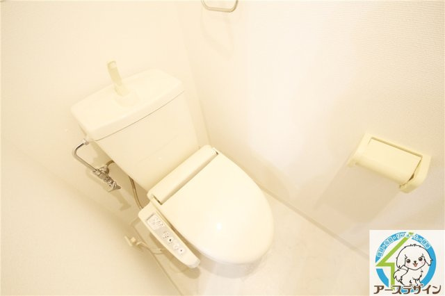 サン・フローリッシュのトイレ|※類似部屋