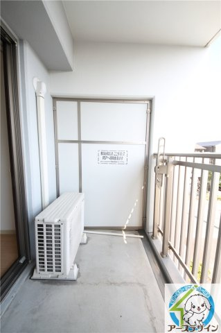 サン・フローリッシュのバルコニー|※類似部屋