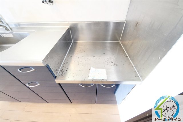 サン・フローリッシュのキッチン|※類似部屋