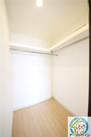 サン・フローリッシュの収納|※類似部屋