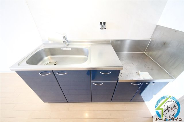 サン・フローリッシュのキッチン|※類似部屋