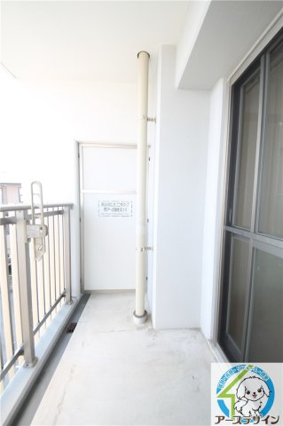 サン・フローリッシュのバルコニー|※類似部屋