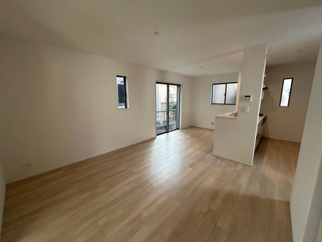 ハートフルタウン宇都宮市簗瀬３丁目１２２９番　新築一戸建ての居間・リビング