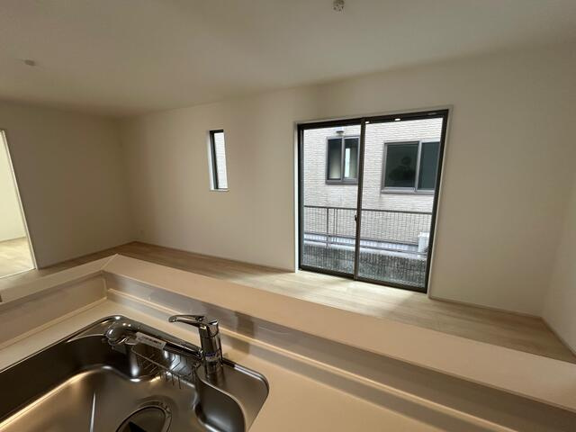 ハートフルタウン宇都宮市簗瀬３丁目１２２９番　新築一戸建てのキッチン