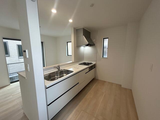 ハートフルタウン宇都宮市簗瀬３丁目１２２９番　新築一戸建てのキッチン