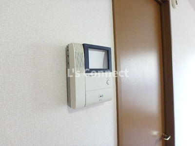 【セキュリティ】 | アルス明石台Ｇ | 突然の来客時もＴＶモニターホンでしっかり確認。