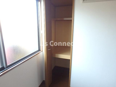 【設備】 | アルス明石台Ｇ | 各部屋に収納付き。