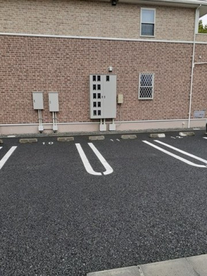 【駐車場】 | ワンダーコート | カースペースがあります