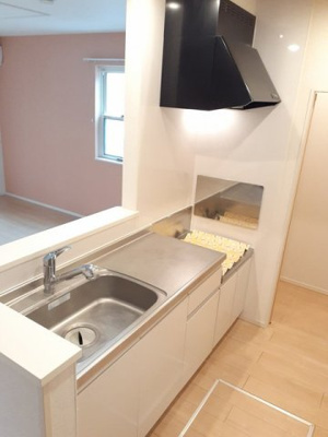 【キッチン】 | ワンダーコート | きれいなキッチンです