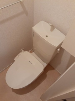【トイレ】 | ワンダーコート | 落ち着いたトイレです