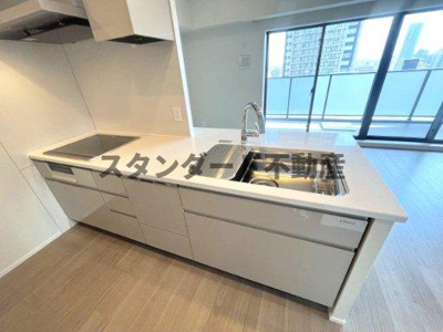 【キッチン】 | シエリア梅田豊崎