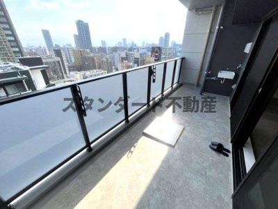 【バルコニー】 | シエリア梅田豊崎