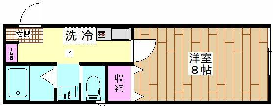 足立区足立１丁目のアパートの画像