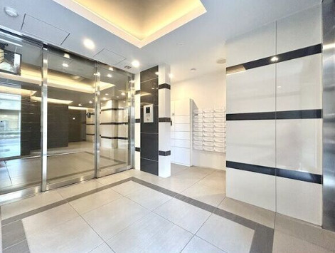 エスリード金山リュクスのロビー