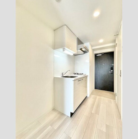 エスリード金山リュクスのキッチン