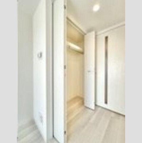 エスリード金山リュクスの収納