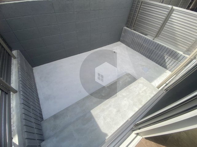 アドバンスグナーデのバルコニー