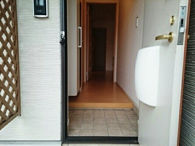 【玄関】 | ソレイユ | 収納もある玄関です