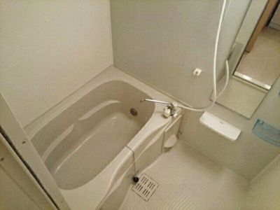 【浴室】 | ソレイユ | 落ち着いた空間のお風呂です