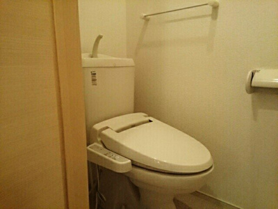 【トイレ】 | ソレイユ | トイレです