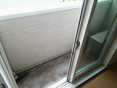 【バルコニー】 | ソレイユ | 陽当たり良好なバルコニーです