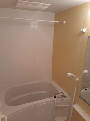 【浴室】 | ボニート・アルカンシェルＤ | お風呂です