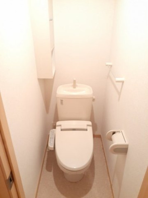 【トイレ】 | ボニート・アルカンシェルＤ | トイレも気になるポイント