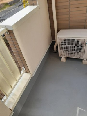 【バルコニー】 | フリーデ | 落ち着いた時間を過ごせるバルコニーです