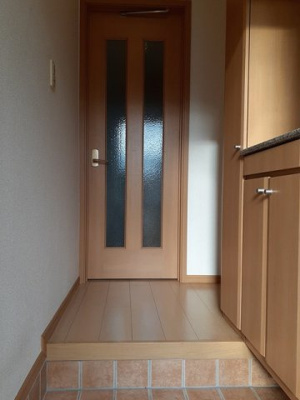 【玄関】 | フリーデ | ゆったりとした玄関です