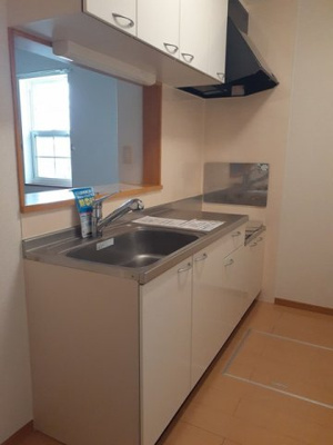 【キッチン】 | フリーデ | お料理しやすいキッチンです