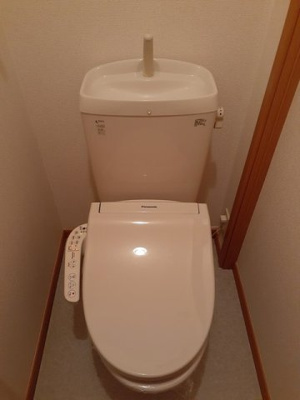 【トイレ】 | フリーデ | ゆったりとした空間のトイレです