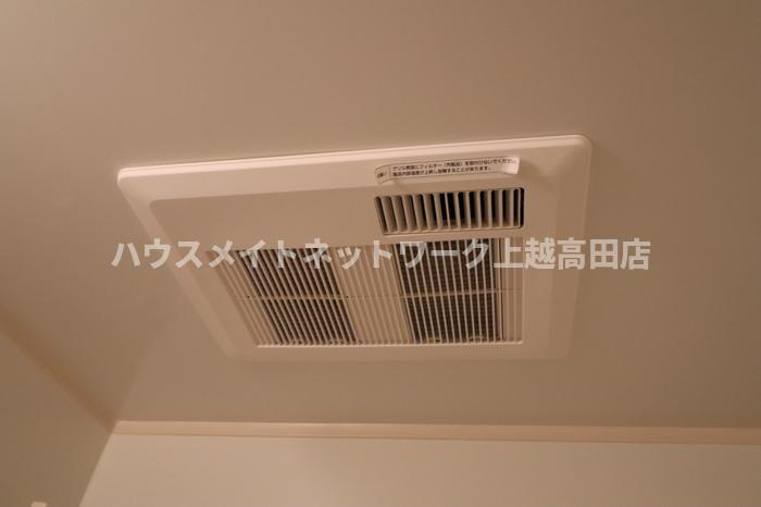 ＭＡＪＯＲパレスの設備|浴室換気乾燥機