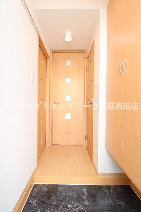 ＭＡＪＯＲパレスの玄関|玄関