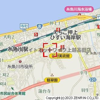 ＭＡＪＯＲパレスの地図|位置図