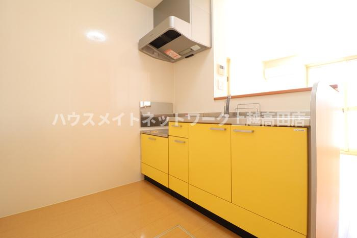 ＭＡＪＯＲパレスのキッチン|キッチン