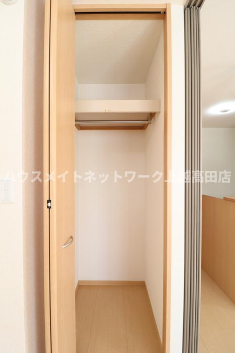 ＭＡＪＯＲパレスの収納|クローゼット