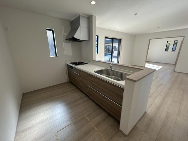 ハートフルタウン栃木市片柳町１丁目１０２９番　新築一戸建てのキッチン