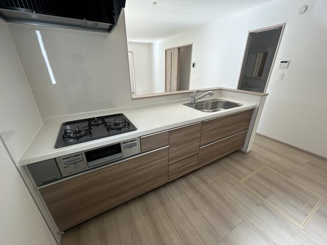 ハートフルタウン栃木市片柳町１丁目１０２９番　新築一戸建てのキッチン