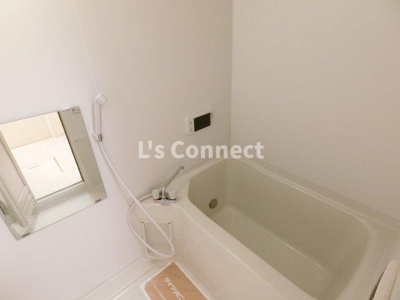 【浴室】 | パセオプラシード成田Ｂ | 追焚き機能付きのお風呂。