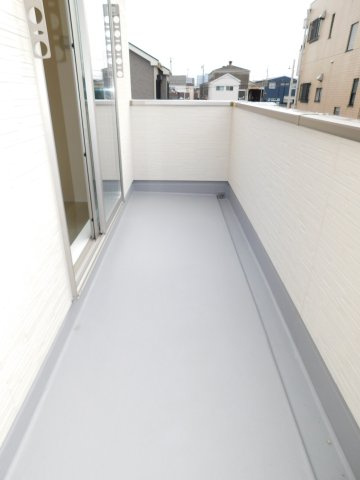 海部郡大治町大字長牧字向の新築一戸建のバルコニー|◇バルコニー◇　　陽当たり良好なバルコニー♪