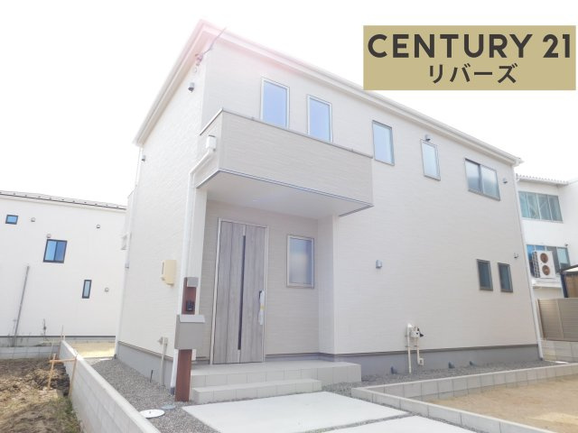 海部郡大治町大字長牧字向の新築一戸建の外観|◇２号棟◇　　いつでもご案内出来ます♪（お問合せ当日、平日、水曜、夜間でもＯＫ）　敷地６７．９２坪！　収納豊富な５ＬＤＫ！　駐車４台ＯＫ！　広々庭付き♪　