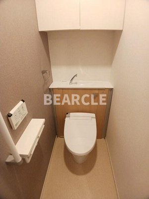【トイレ】 | プレッソ・ロートⅣ | 清潔感のあるトイレです